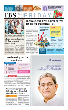 Cover of The Business Standard