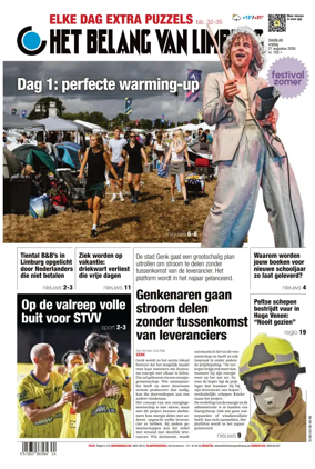 Cover of Het Belang van Limburg