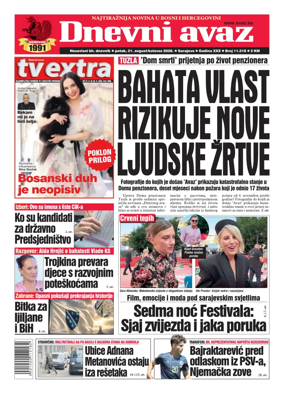 Cover of Dnevni avaz