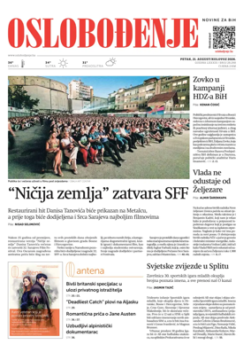 Cover of Oslobodjenje