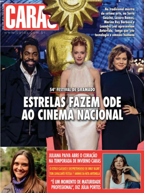 Cover of CARAS (Brazil)