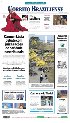 Cover of Correio Braziliense