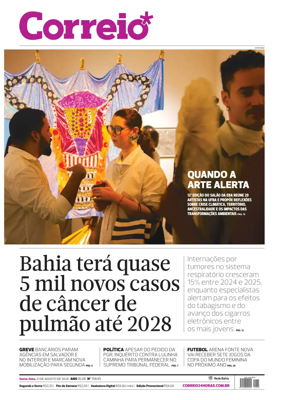 Cover of Correio da Bahia