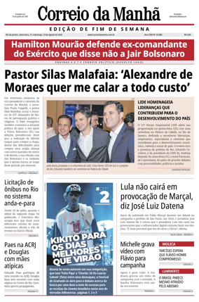 Cover of Jornal Correio da Manha