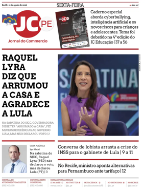 Cover of Jornal do Commercio