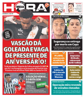 Cover of Meiahora - RJ