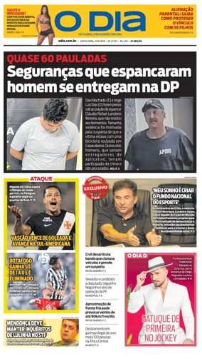 Cover of O Dia