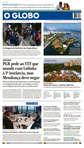 Cover of O Globo