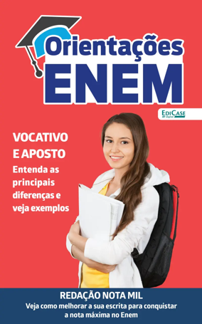 Cover of Orientacoes Enem