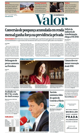 Cover of Valor Economico