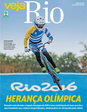 Cover of Veja Rio