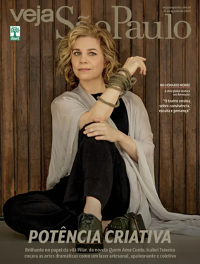 Cover of Veja Sao Paulo