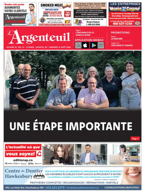 Cover of L'Argenteuil