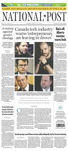 Cover of National Post - (Latest Edition)
