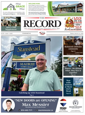 Cover of Sherbrooke Record