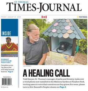Cover of St. Thomas Times-Journal