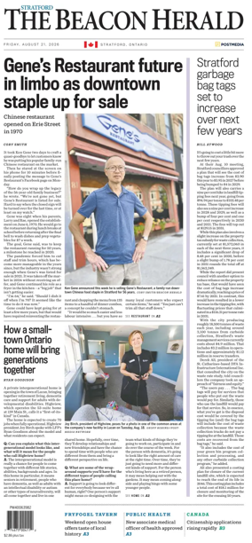 Cover of The Beacon Herald