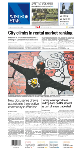 Cover of Windsor Star
