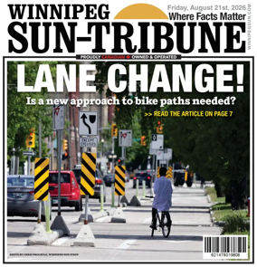 Cover of Winnipeg Sun