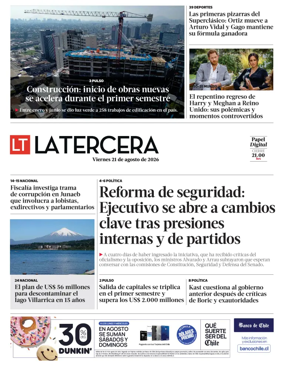 Cover of La Tercera