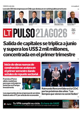 Cover of Pulso