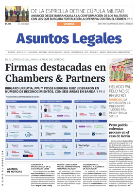 Cover of Asuntos Legales