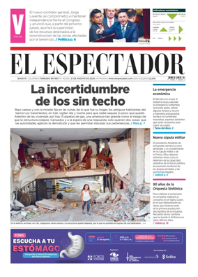 Cover of El Espectador