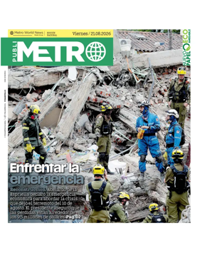 Cover of Publimetro Colombia