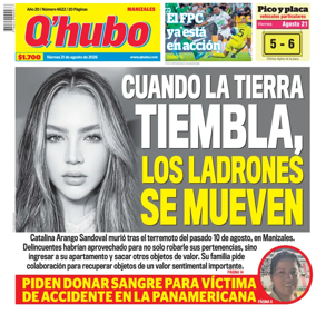 Cover of Q'Hubo Manizales