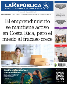 Cover of La Republica