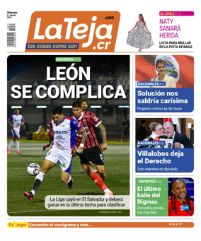 Cover of La Teja