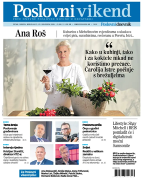 Cover of Poslovni Dnevnik