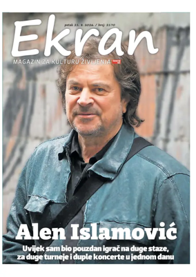 Cover of Ekran