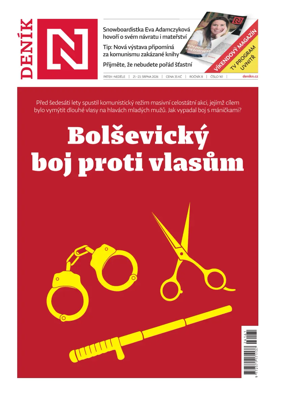 Cover of Denik N