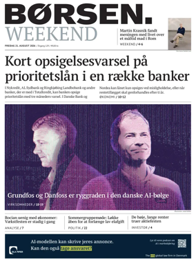 Cover of Borsen
