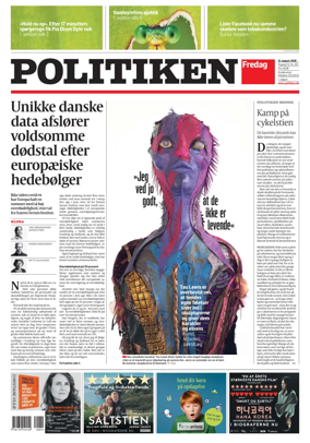 Cover of Politiken