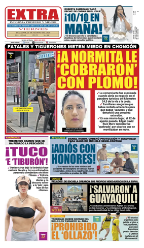 Cover of Diario Extra