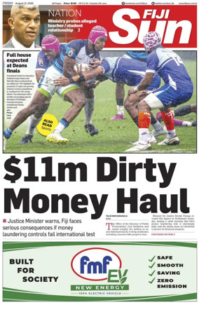 Cover of Fiji Sun