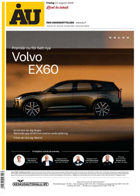 Cover of Abo Underrattelser