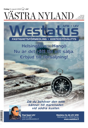 Cover of Vastra Nyland