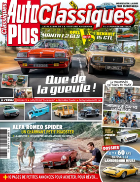 Cover of Auto Plus Classiques