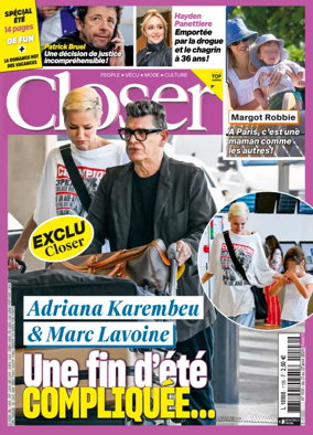 Cover of Closer (France)