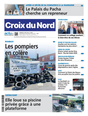 Cover of Croix du Nord