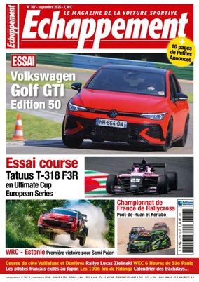Cover of Echappement