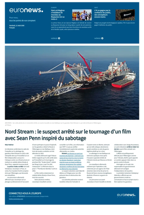 Cover of EuroNews (French Edition)
