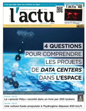Cover of L'actu