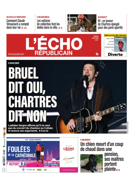 Cover of L'Echo Republicain