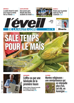 Cover of L'Eveil de la Haute-Loire