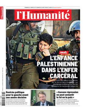 Cover of L'HUMANITE
