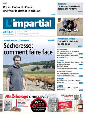 Cover of L'Impartial